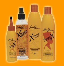Stimul-X Growth System: Black hair care products that Nubian Silk offers