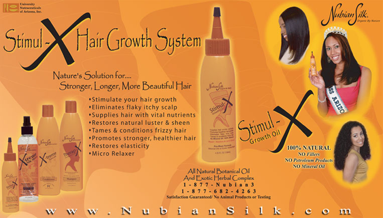 Black Hair Care Products | Nubian Silk Black Hair Care Product |  